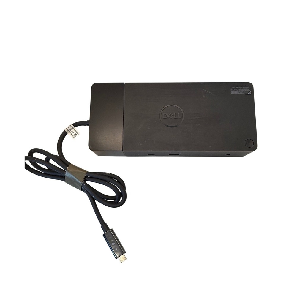 Dell WD19 Docking Station USB-C K20A Thunderbolt Laptop Hub Dual Display Port